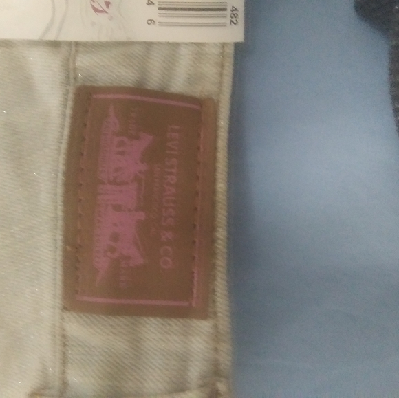 Levi strauss glitter pants - Picture 4 of 4